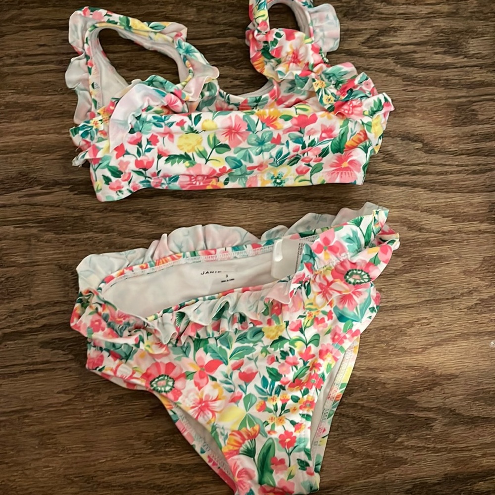 Janie and Jack Toddler Swimsuit